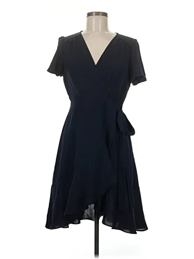 Pre-owned Assorted Brands Cocktail Dress In Blue