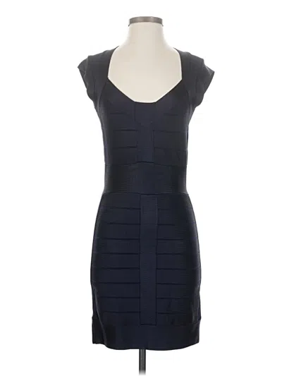 Pre-owned Assorted Brands Cocktail Dress In Blue