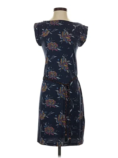 Pre-owned Assorted Brands Cocktail Dress In Blue