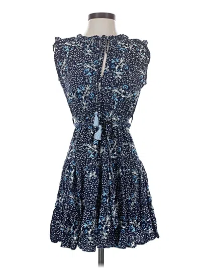 Pre-owned Assorted Brands Cocktail Dress In Blue