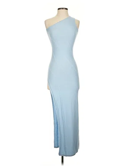 Pre-owned Assorted Brands Cocktail Dress In Blue