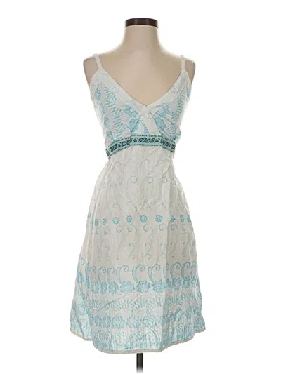 Pre-owned Assorted Brands Cocktail Dress In Blue
