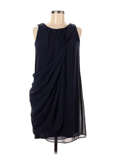 Pre-owned Assorted Brands Cocktail Dress In Blue
