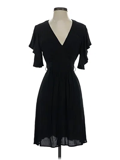 Pre-owned Assorted Brands Cocktail Dress In Blue