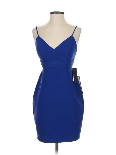 Assorted Brands Cocktail Dress In Blue