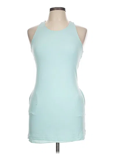 Pre-owned Assorted Brands Cocktail Dress In Blue