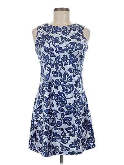 Pre-owned Assorted Brands Cocktail Dress In Blue