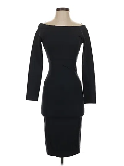 Pre-owned Assorted Brands Cocktail Dress In Blue