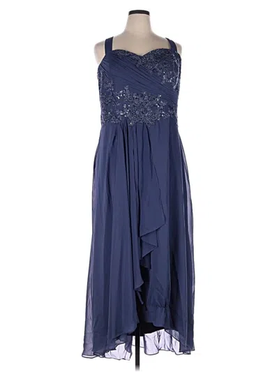 Assorted Brands Cocktail Dress In Blue