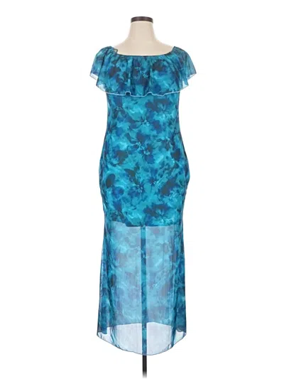 Assorted Brands Cocktail Dress In Blue