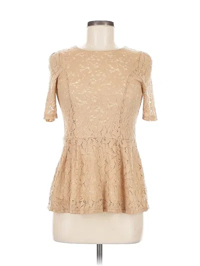 Pre-owned Assorted Brands Cocktail Dress In Brown
