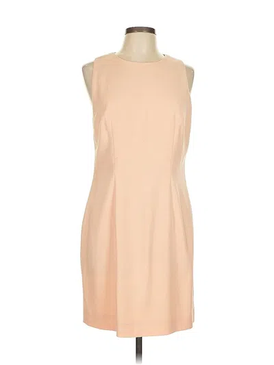 Pre-owned Assorted Brands Cocktail Dress In Brown