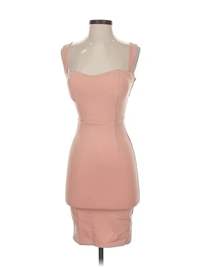 Pre-owned Assorted Brands Cocktail Dress In Brown
