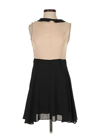 Pre-owned Assorted Brands Cocktail Dress In Brown