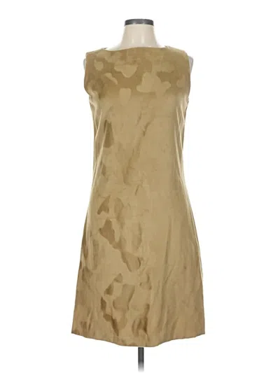 Pre-owned Assorted Brands Cocktail Dress In Brown
