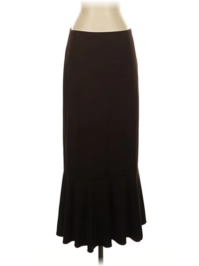 Pre-owned Assorted Brands Cocktail Dress In Brown