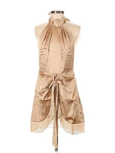 Assorted Brands Cocktail Dress In Brown