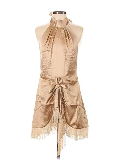 Assorted Brands Cocktail Dress In Brown