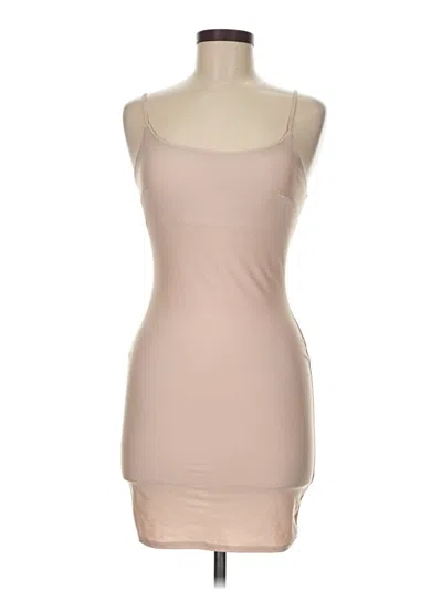 Pre-owned Assorted Brands Cocktail Dress In Brown