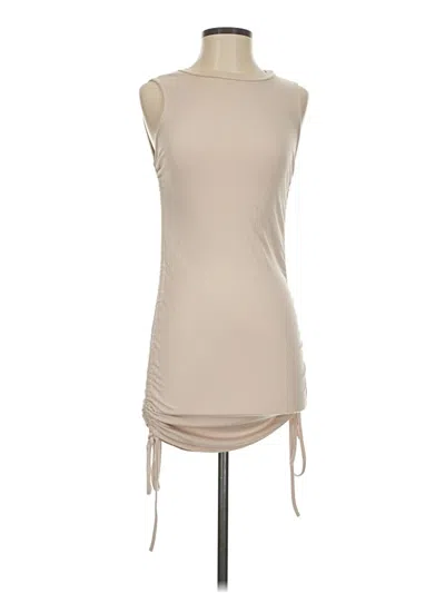 Pre-owned Assorted Brands Cocktail Dress In Brown
