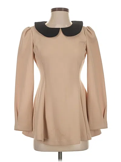 Pre-owned Assorted Brands Cocktail Dress In Brown