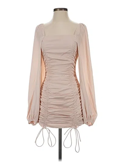 Pre-owned Assorted Brands Cocktail Dress In Brown