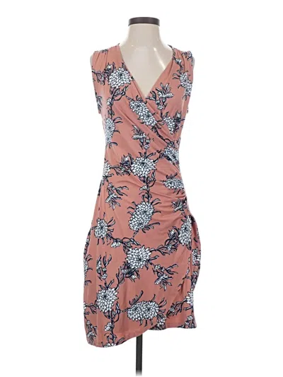 Pre-owned Assorted Brands Cocktail Dress In Brown
