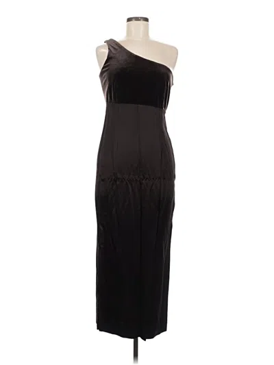 Pre-owned Assorted Brands Cocktail Dress In Brown