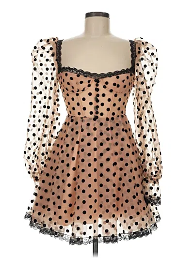 Assorted Brands Cocktail Dress In Brown
