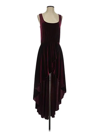 Assorted Brands Cocktail Dress In Burgundy