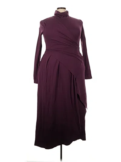 Assorted Brands Cocktail Dress In Burgundy