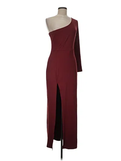 Assorted Brands Cocktail Dress In Burgundy