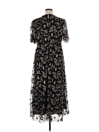 Pre-owned Assorted Brands Cocktail Dress In Gold