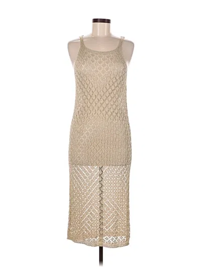 Assorted Brands Cocktail Dress In Gold