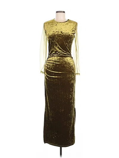 Assorted Brands Cocktail Dress In Gold