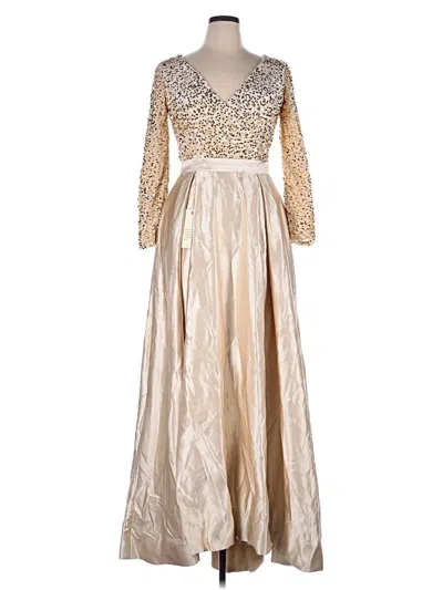 Assorted Brands Cocktail Dress In Gold