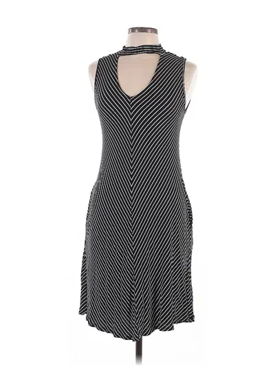 Pre-owned Assorted Brands Cocktail Dress In Gray