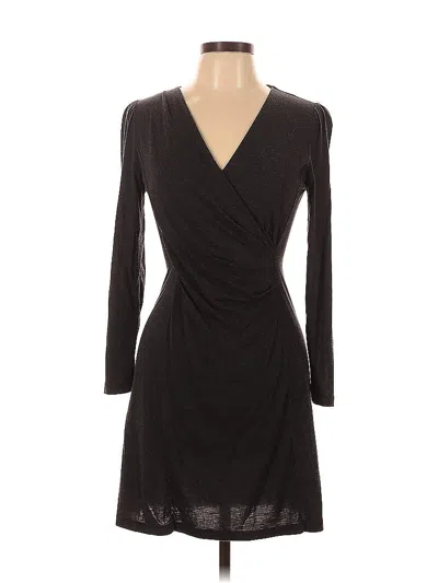 Pre-owned Assorted Brands Cocktail Dress In Gray