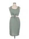 Assorted Brands Cocktail Dress In Gray