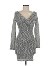 Assorted Brands Cocktail Dress In Gray