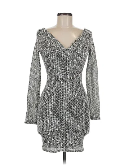 Assorted Brands Cocktail Dress In Gray