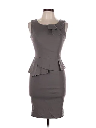 Assorted Brands Cocktail Dress In Gray