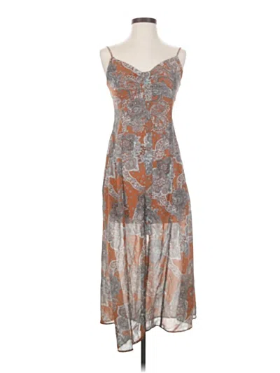 Assorted Brands Cocktail Dress In Gray