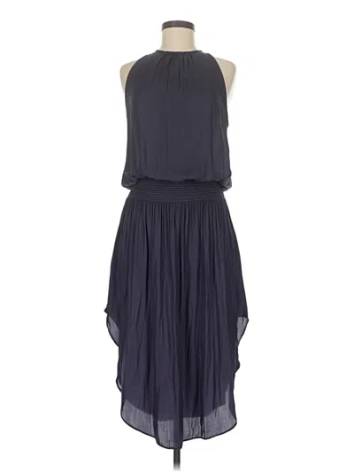 Pre-owned Assorted Brands Cocktail Dress In Gray
