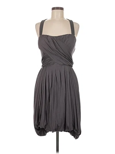 Assorted Brands Cocktail Dress In Gray