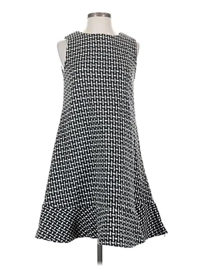 Pre-owned Assorted Brands Cocktail Dress In Gray