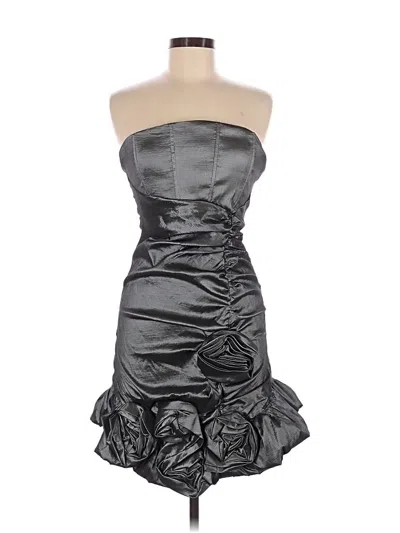 Assorted Brands Cocktail Dress In Gray