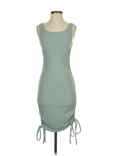 Pre-owned Assorted Brands Cocktail Dress In Green