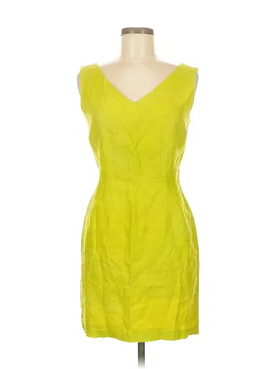 Pre-owned Assorted Brands Cocktail Dress In Green