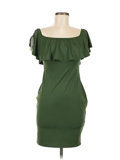 Assorted Brands Cocktail Dress In Green